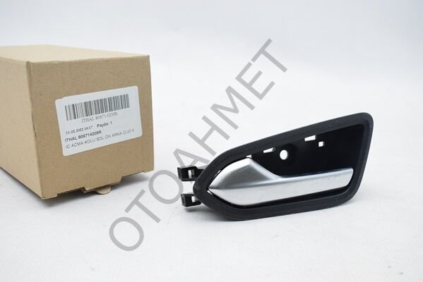 Renault Clio 5 Kapı İç Açma Kolu Sol 806714209R