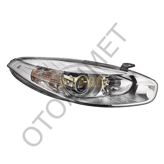 Renault Fluence Sağ Far Merçekli Beyaz