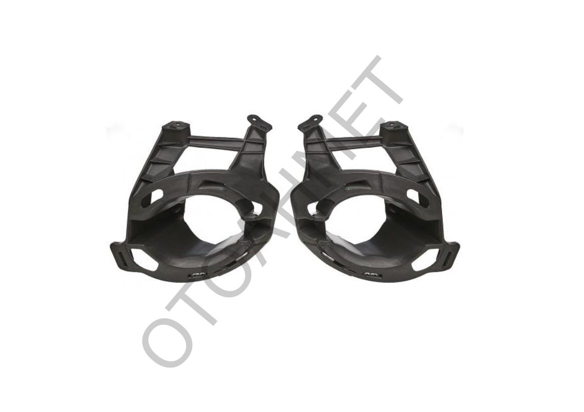 Sis Farı Çerçevesi Renault Clio 3 Sol Sisli 2009