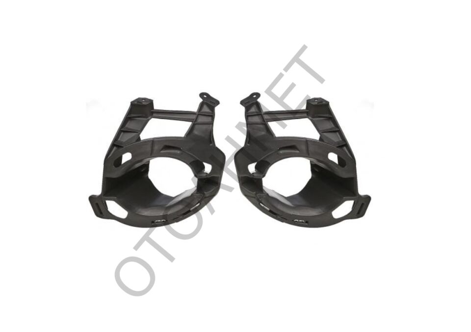 Sis Farı Çerçevesi Renault Clio 3 Sol Sisli 2009