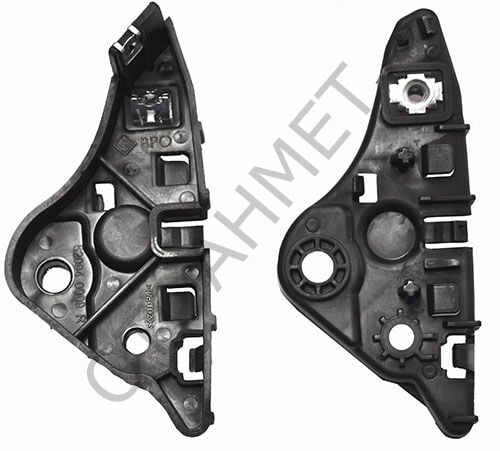 Ön Tampon Çamurluk Bağlantı Ayağı (Braketi) Renault Fluence
