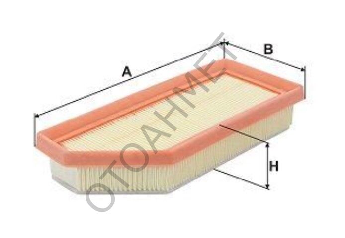 Jogger Duster Clio 5 Benzinli Hybrid Motor Hava Filtresi