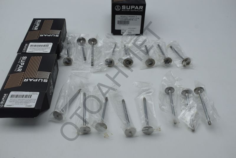 Subap Takımı Clio Megane HF5 H4B