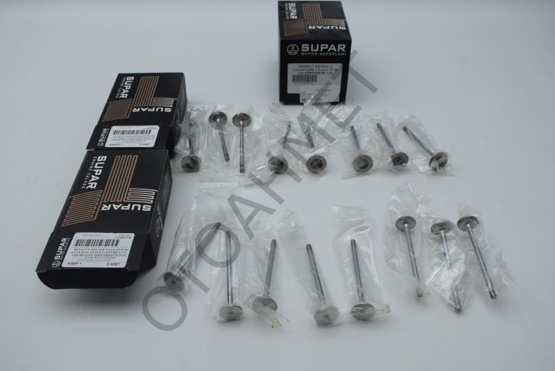 Subap Takımı Clio Megane HF5 H4B