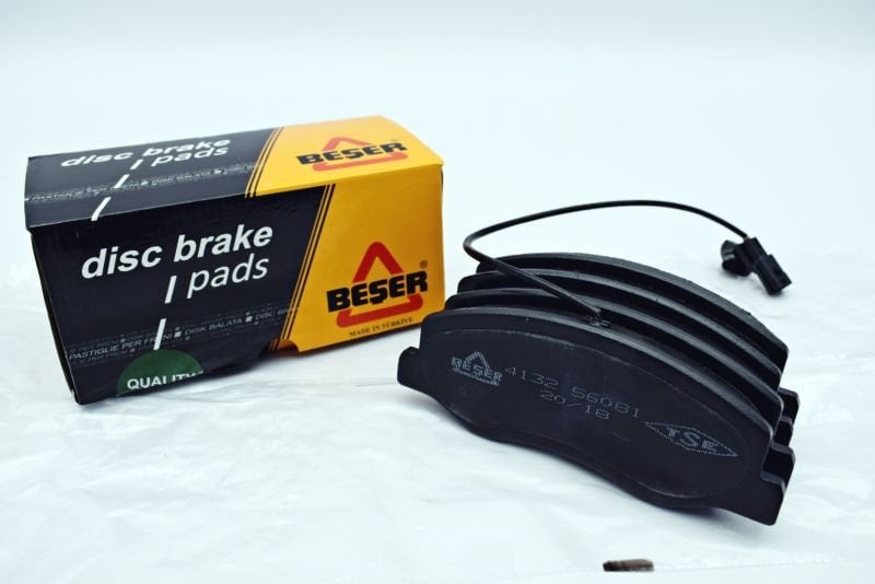 Master 3 Arka Fren Balatası Çift Teker