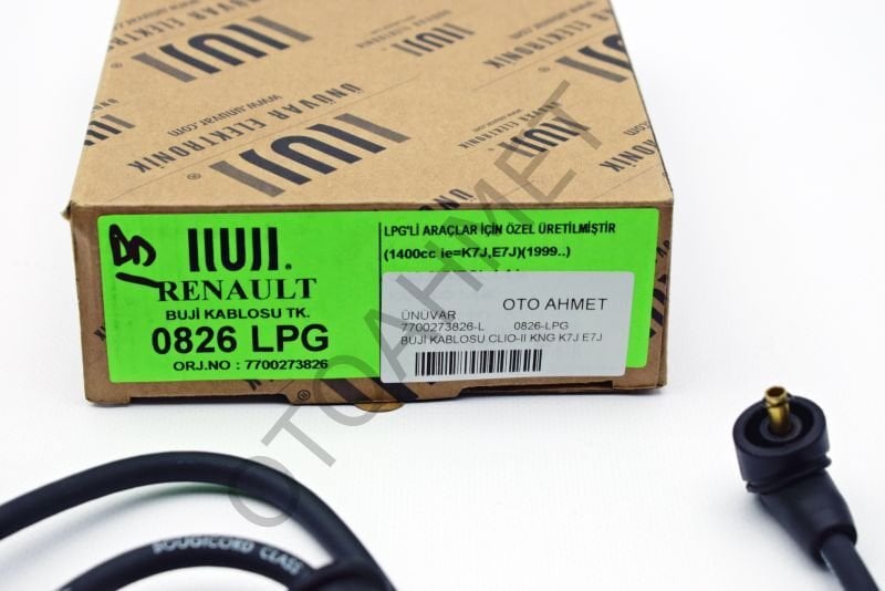 Buji Kablosu Renault Clio Renault Kangoo Dacia Solenza