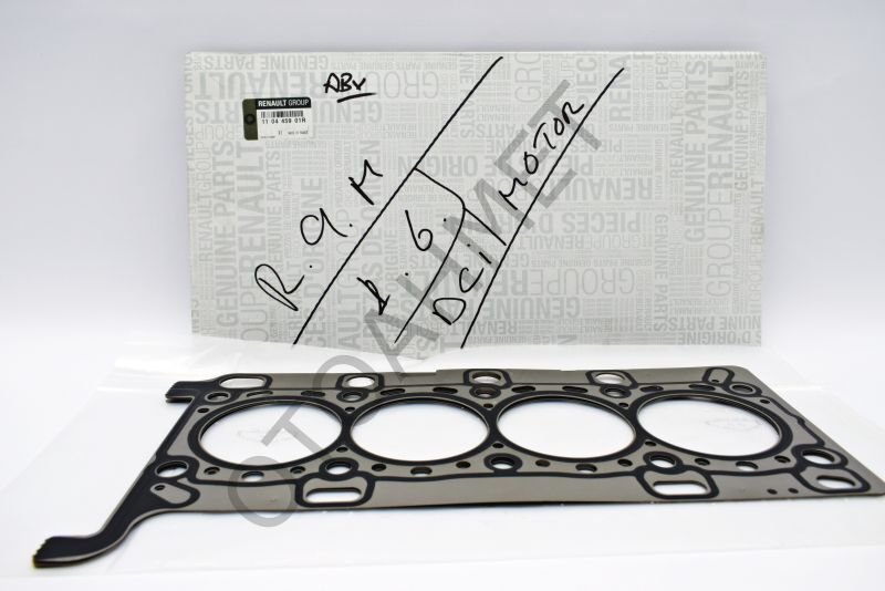 Silindir Kapak Contası Renault Megane 4 Trafic 1.6 Dizel R9m