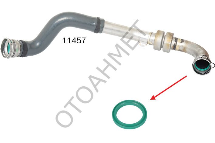 Renault Fluence Megane 3 Laguna Turbo Boru Contası