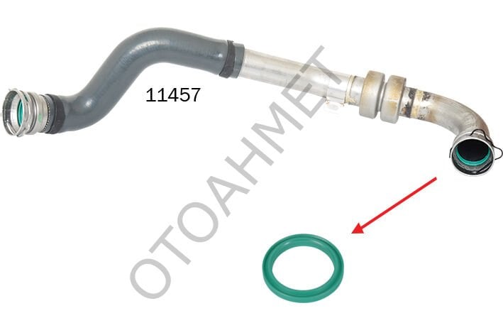 Renault Fluence Megane 3 Laguna Turbo Boru Contası