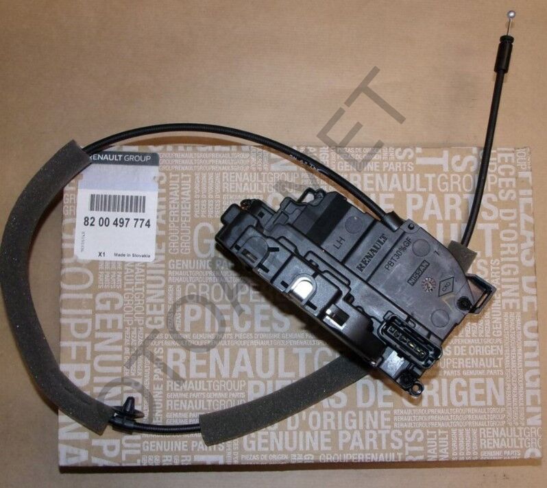 Kangoo 3 Sol Yan Kapı Kilidi Sürgülü 8200497774