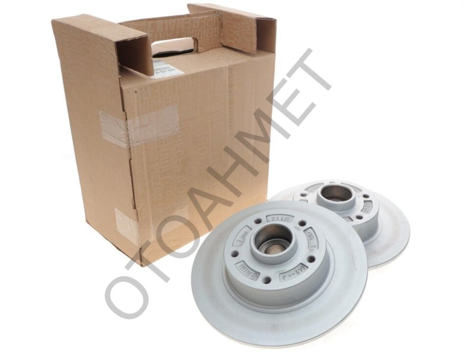 Arka Fren Diski Takım Renault Clio 4 Megane 3 Fluence