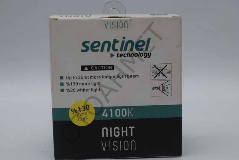 H7 AMPUL %130 FAZLA BEYAZ IŞIK