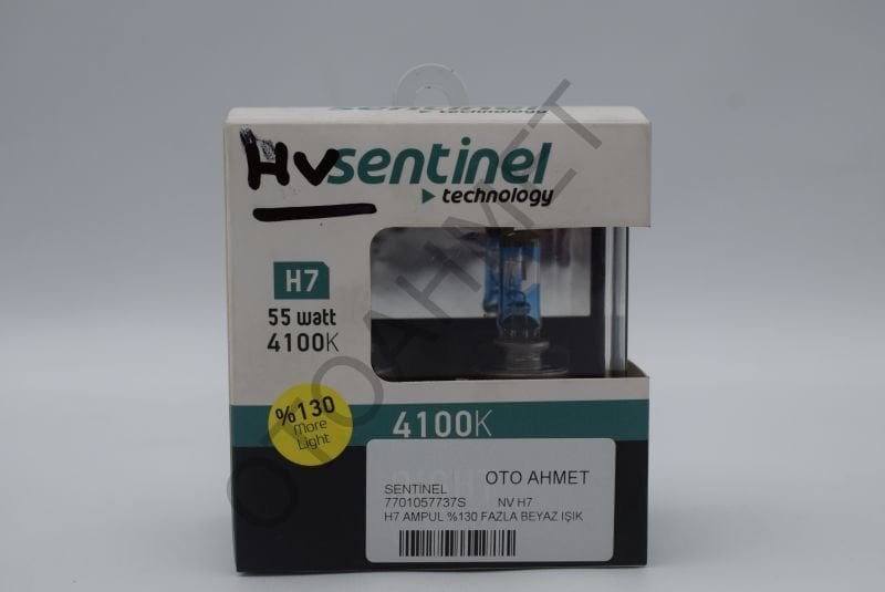 H7 AMPUL %130 FAZLA BEYAZ IŞIK