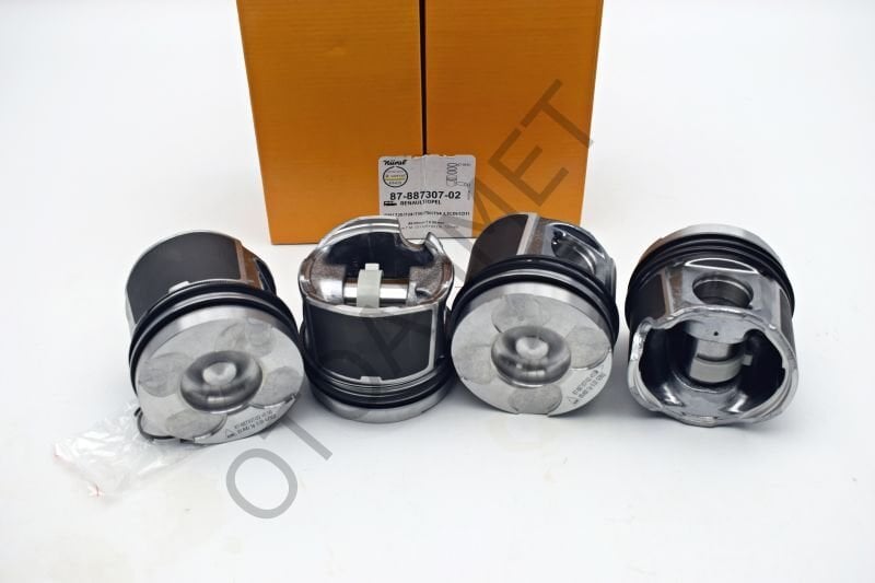Piston+Segman Takım Renault Master 2 Opel Movano 2.5 Dci