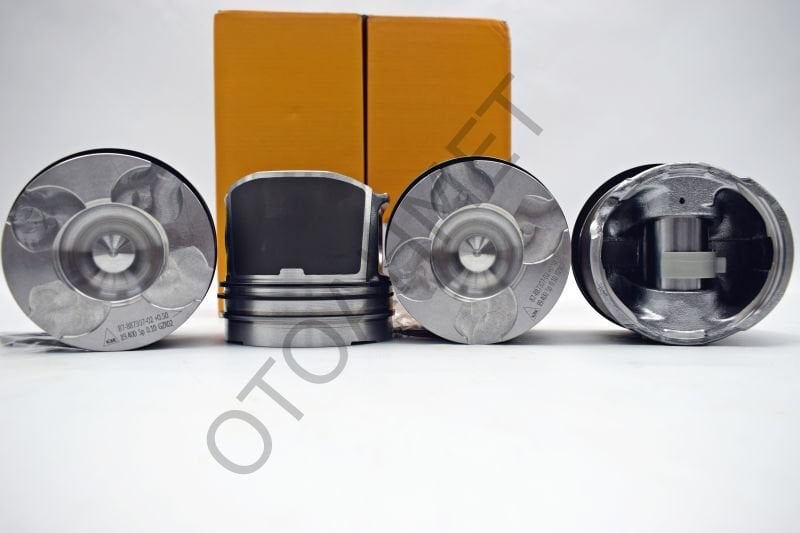 Piston+Segman Takım Renault Master 2 Opel Movano 2.5 Dci