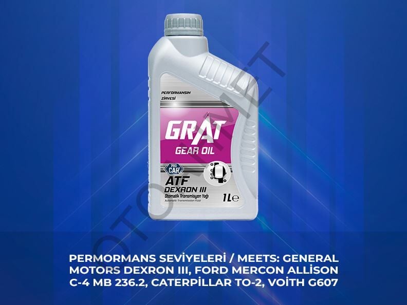 Direksiyon Yağ Atf 1 Litre