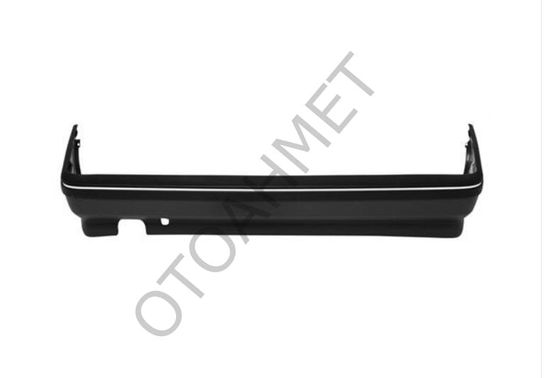 Renault 9 Broadway Arka Tampon Siyah Gri-7702127557