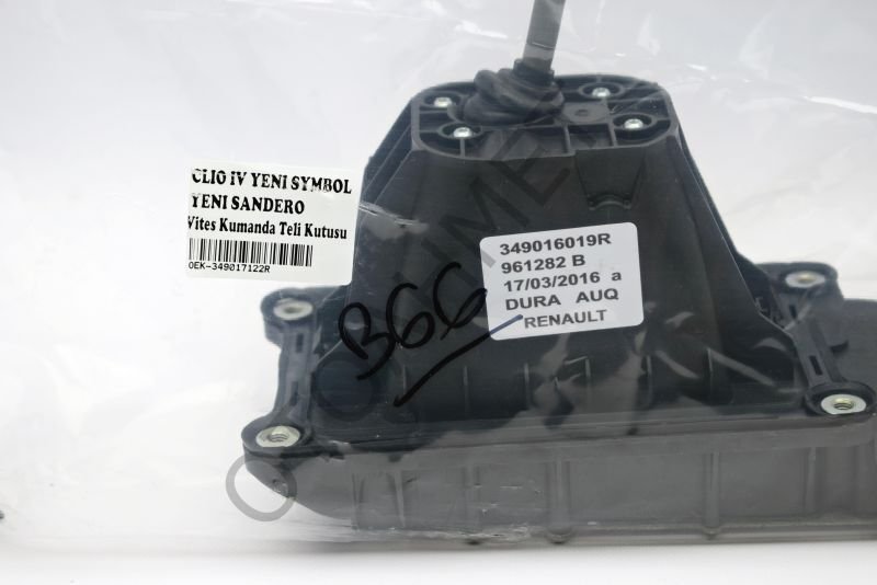 Vites Halatı Renault Clio 4 Symbol Sandero 2