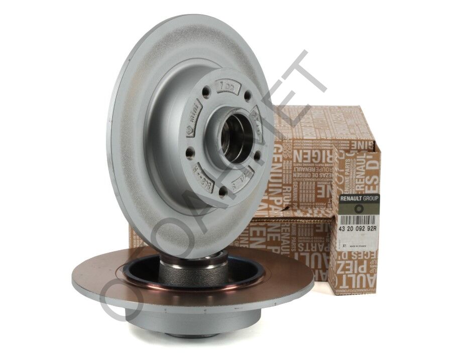 Renault Megane 4 Arka Fren Diski Komple Bilyalı