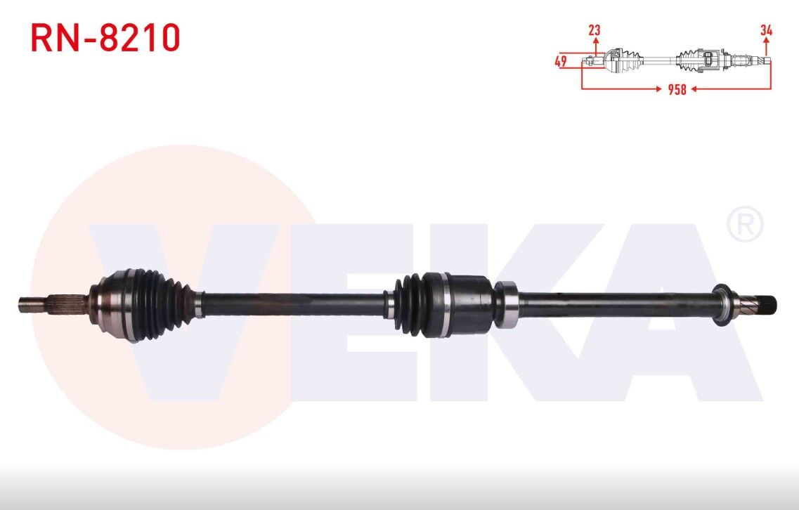 Clio 4 Sağ Ön Aks Komple Otomatik (Edc) Vites