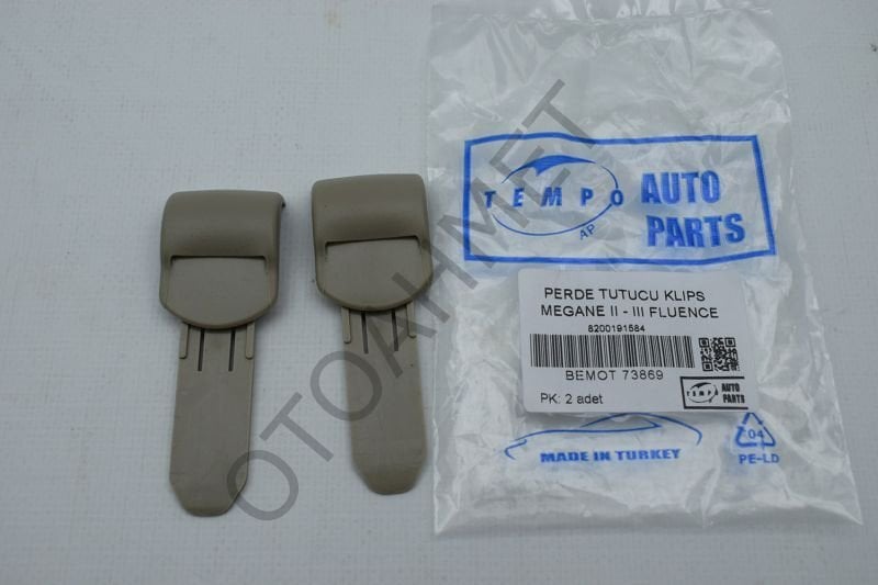 Megane 2 Arka Perde Tırnağı