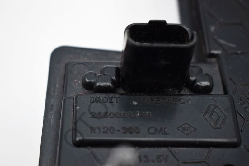 Renault Megane 3 Gt Gündüz Farı (Ledi) Sağ