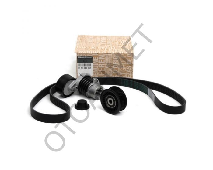 Alternatör Kayış Kiti H5f Motor Clio 4 Captur 117203790R