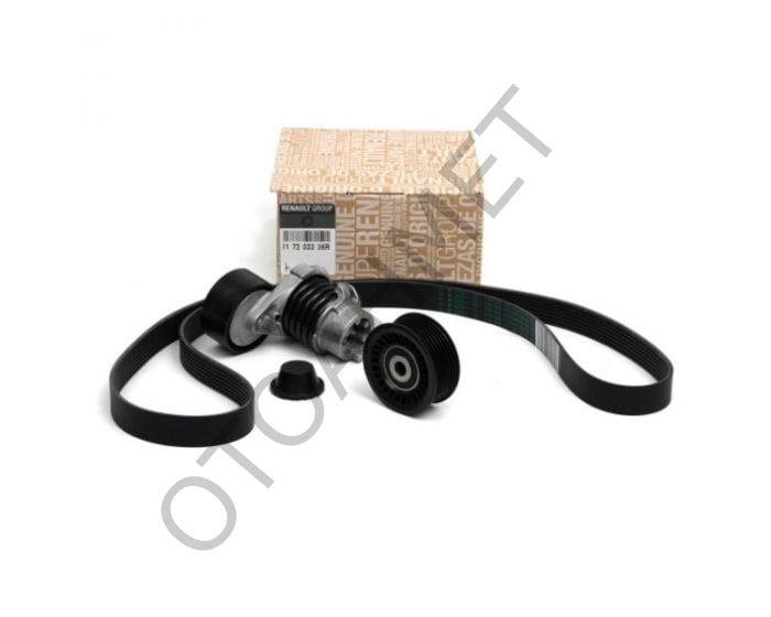 Alternatör Kayış Kiti H5f Motor Clio 4 Captur 117203790R