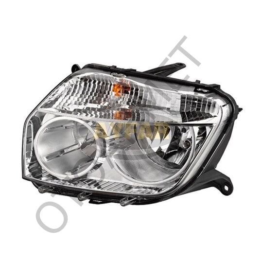 Dacia Duster Sol Far Krom 2010-2013