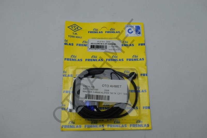 Arka Merkez Tamir Takımı Master 3 Çift Teker