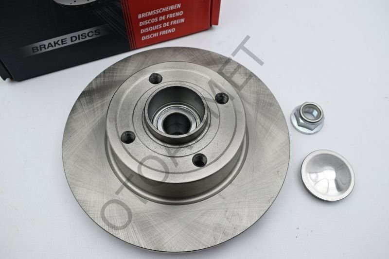 Renault Megane 2 Arka Disk