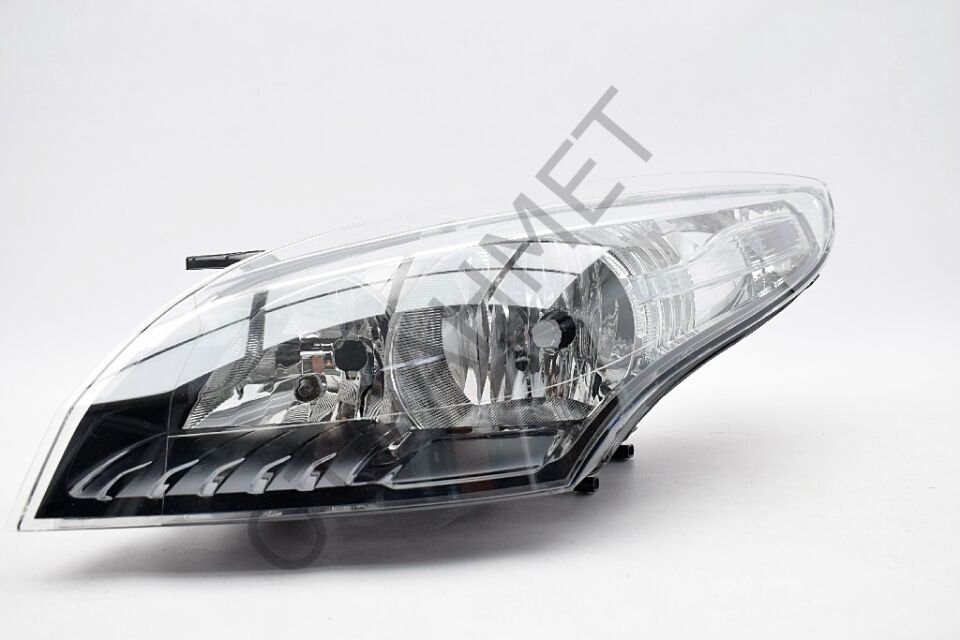 Megane 3 Sol Far Altı Siyah 260608405R