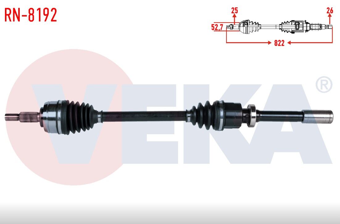 Renault Megane 3 Fluence Sağ Ön Aks Otomatik