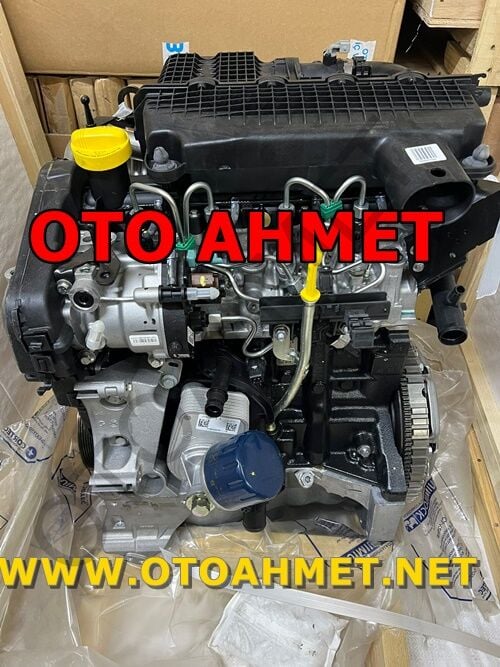 Renault Komple Sıfır Motor 8201199854