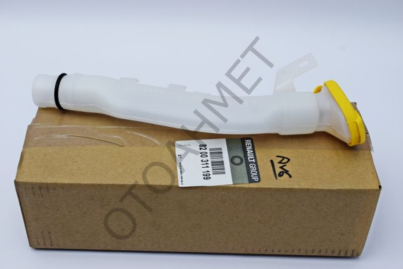 Su Fiskiye Depo Borusu Clio 3