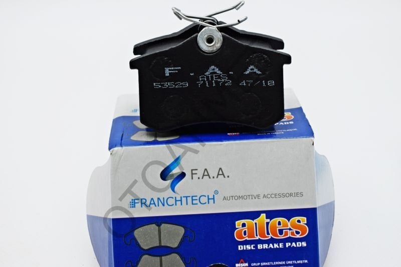 Renault Megane 2 Scenic 2 Arka Fren Balatası Takım