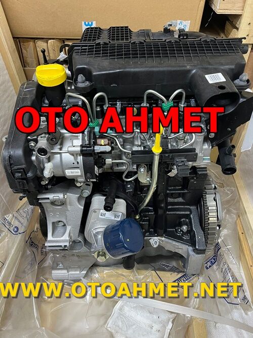 Sandık Motor Renault Mais Dacia Mercedes
