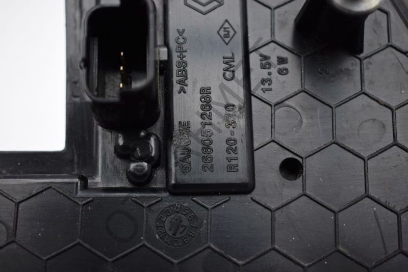 Renault Megane 3 Sol Gündüz Farı Gtline-266051268R