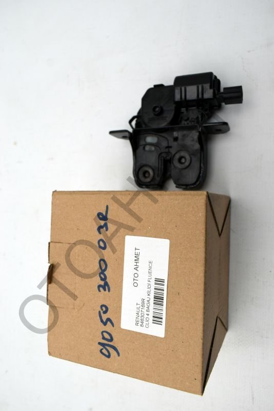 Renault Fluence-Clio 4 Bagaj Kilidi