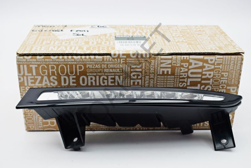 Renault Megane 3 Gündüz Farı (Ledi) Sol