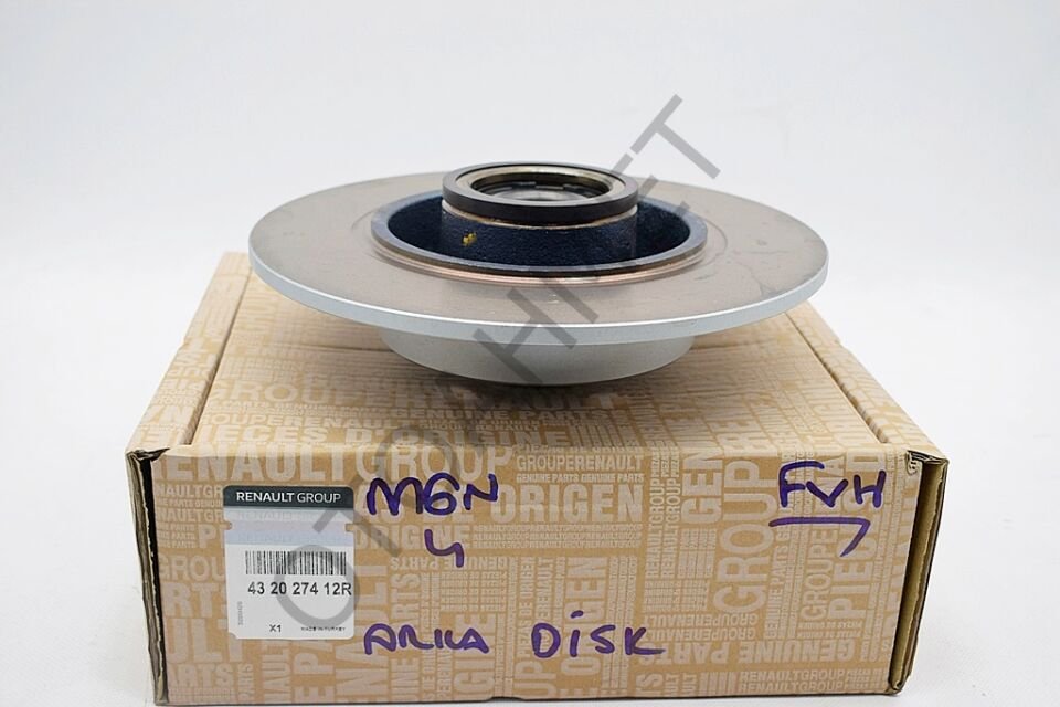 Renault Megane 4 Arka Disk 432027412R