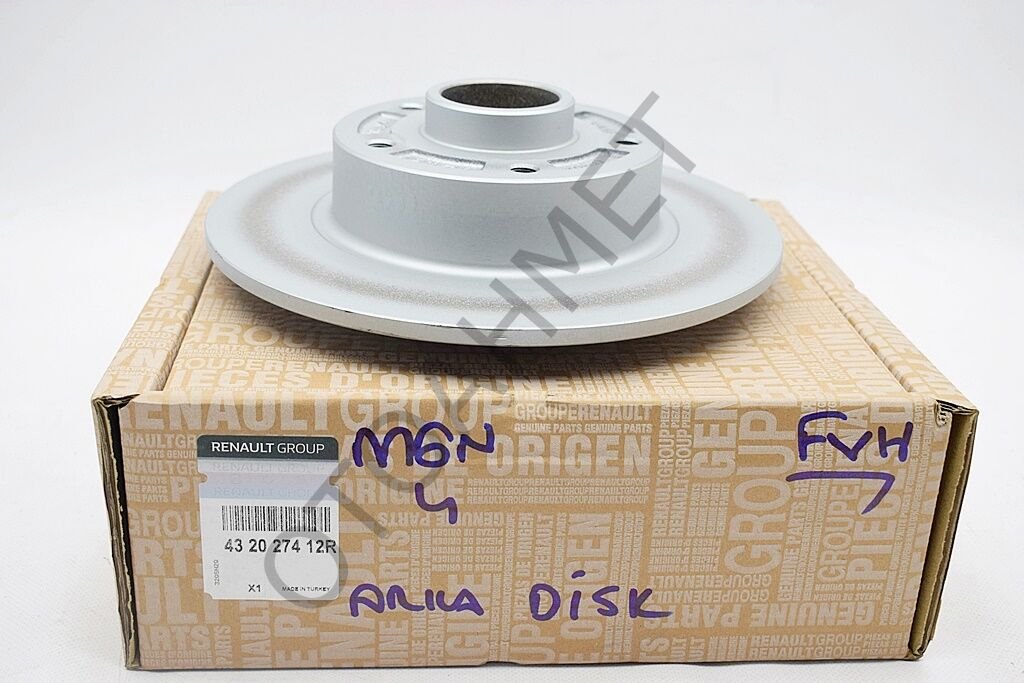 Renault Megane 4 Arka Disk 432027412R