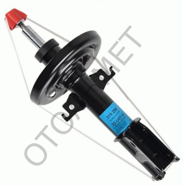 Ön Amortisör Renault Captur 543020457R