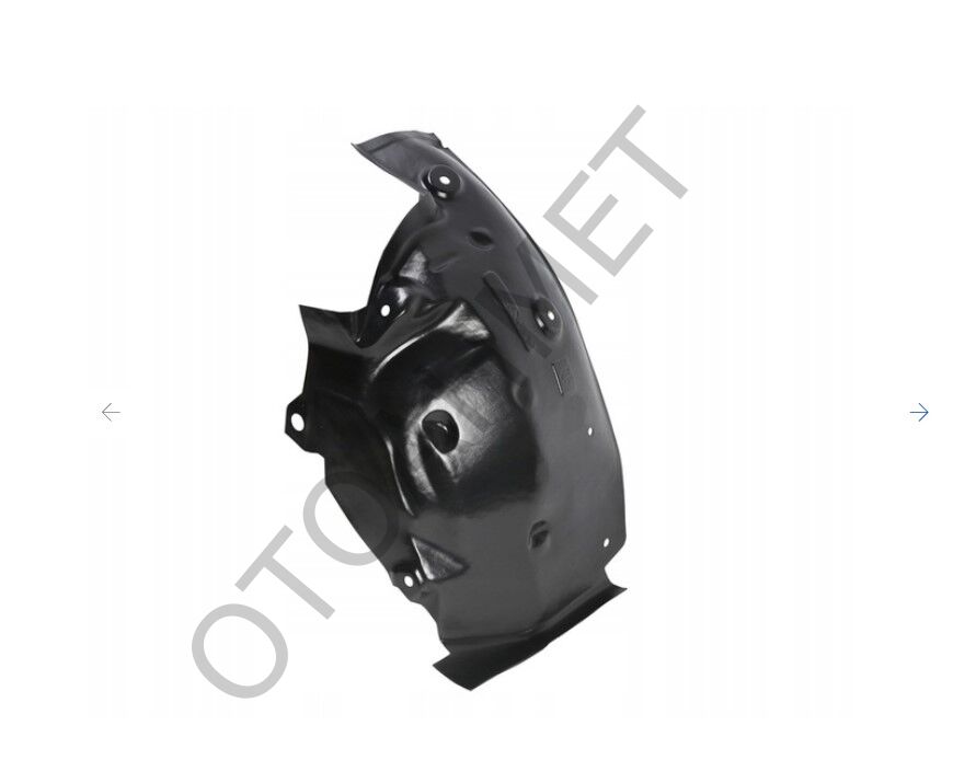 Ön Çamurluk Davlumbazı Renault Kangoo 3