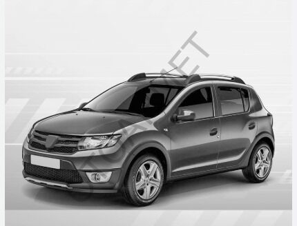 Sandero Stepway Ön Tampon 2013