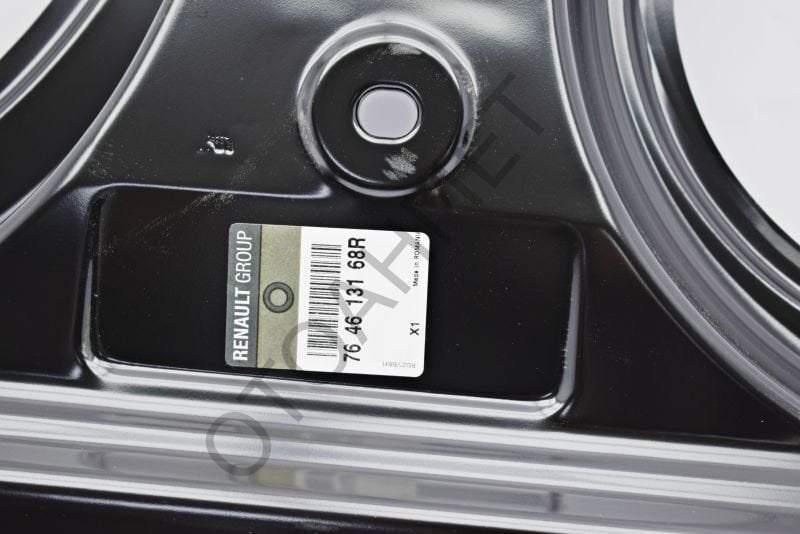 Renault Clio Symbol Marşpiyel Saçı Sol