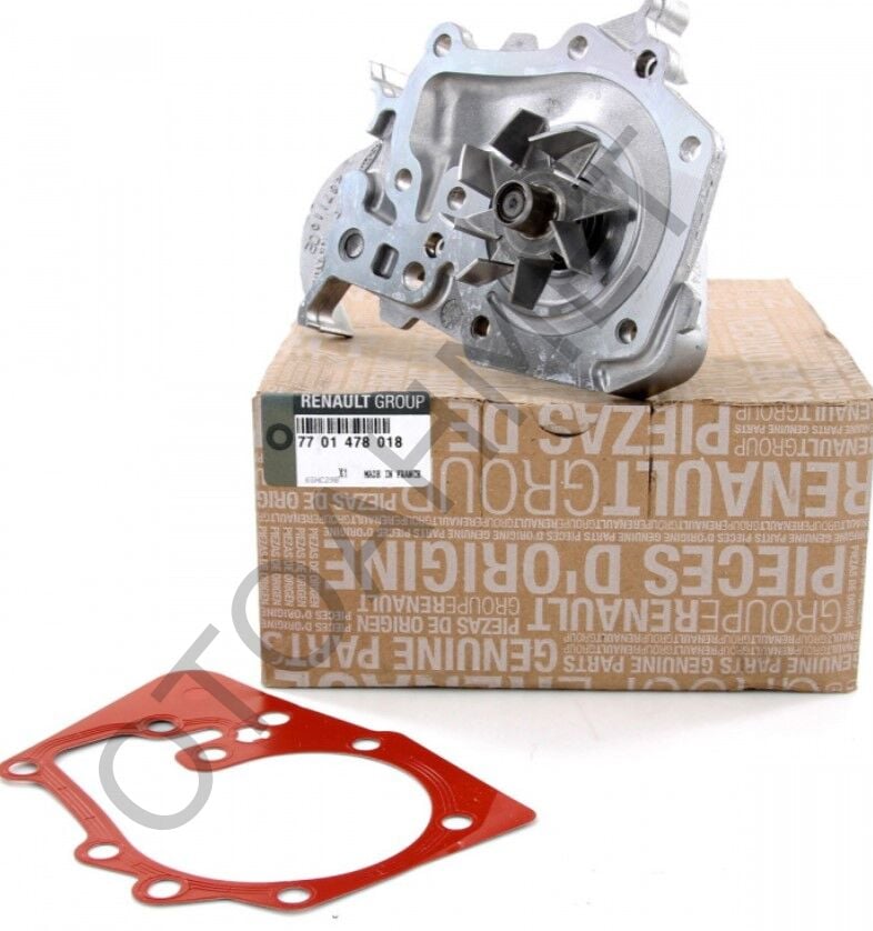 Su Pompası Clio Megane Logan 7701478018