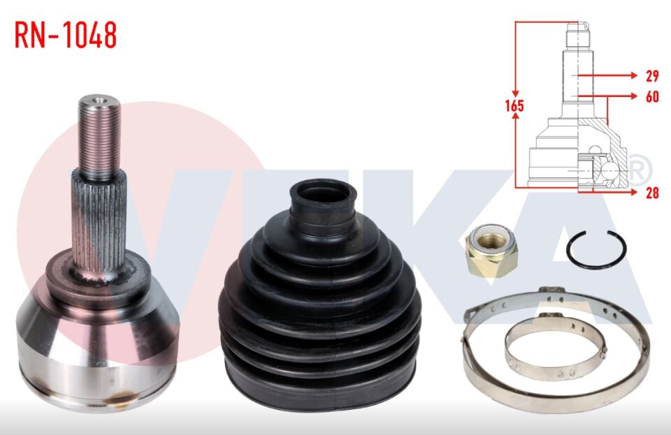 Renault Trafic 3 Aks Kafası Dış