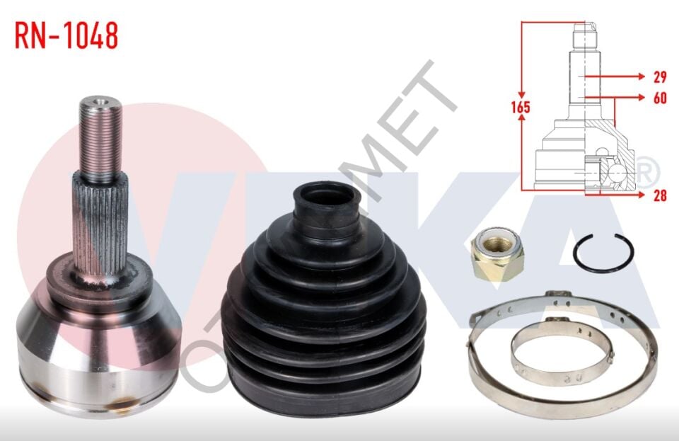 Renault Trafic 3 Aks Kafası Dış