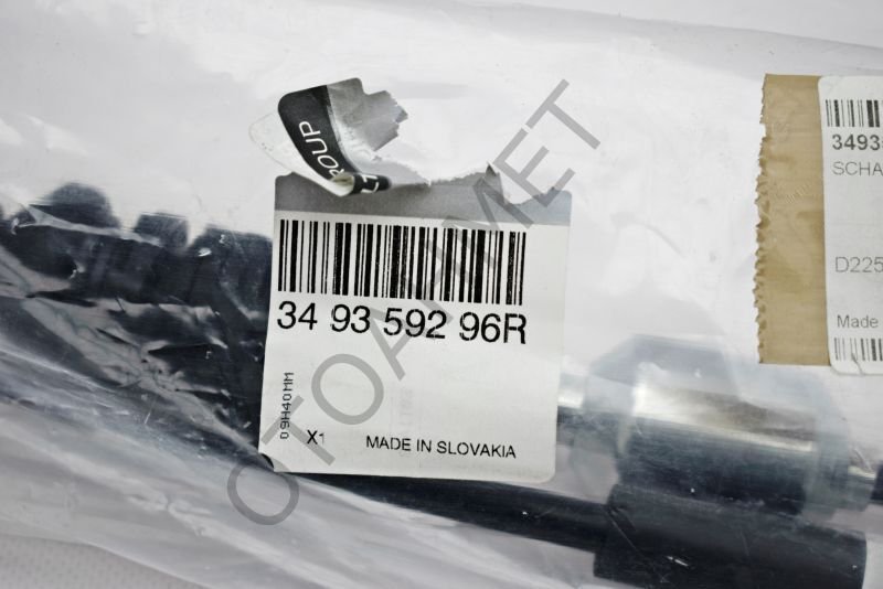 Renault Trafic 3 Vites Kumanda Kablosu (Teli)